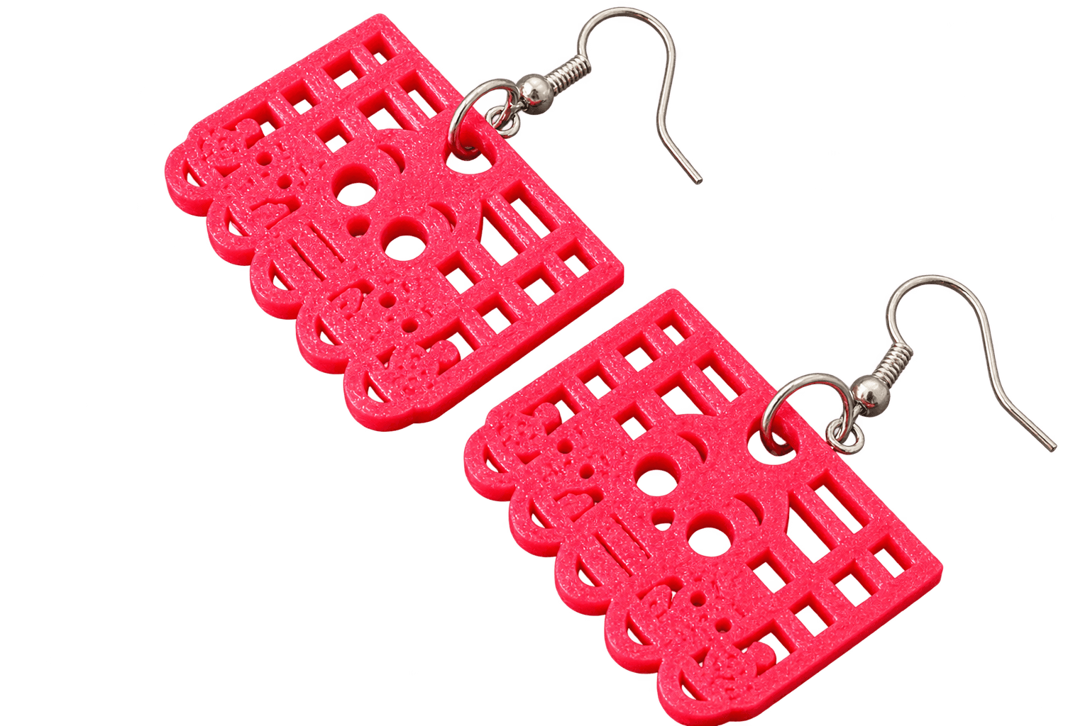 Aretes papel picado