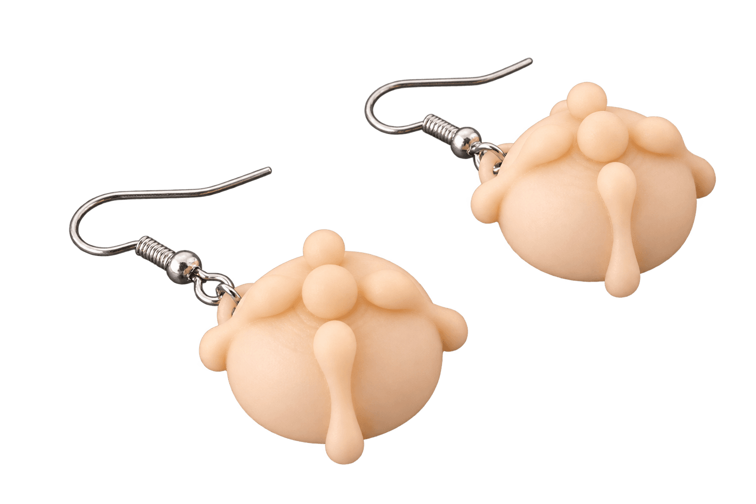 Aretes de pan de muerto